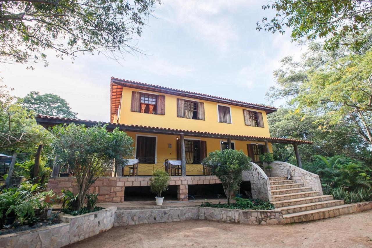 Pousada Casa De Jorge Lencois Exterior foto
